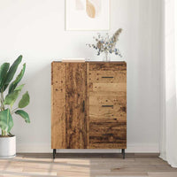 Credenza con cassetto Legno vecchio 69,5 x 34 x 90 cm 881531
