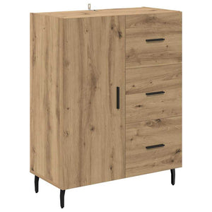 Credenza con cassetto Rovere artigianale 69,5 x 34 x 90 cm 881532