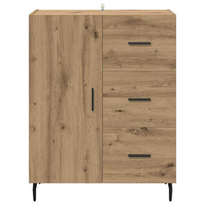 Credenza con cassetto Rovere artigianale 69,5 x 34 x 90 cm 881532
