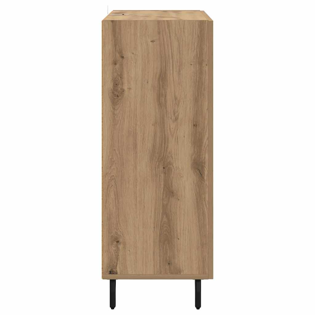 Credenza con cassetto Rovere artigianale 69,5 x 34 x 90 cm 881532