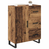 Credenza con cassetto Legno vecchio 69,5 x 34 x 90 cm 881540