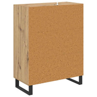 Credenza con cassetto Rovere artigianale 69,5 x 34 x 90 cm 881541