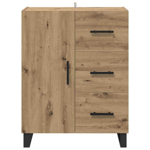 Credenza con cassetto Rovere artigianale 69,5 x 34 x 90 cm 881541