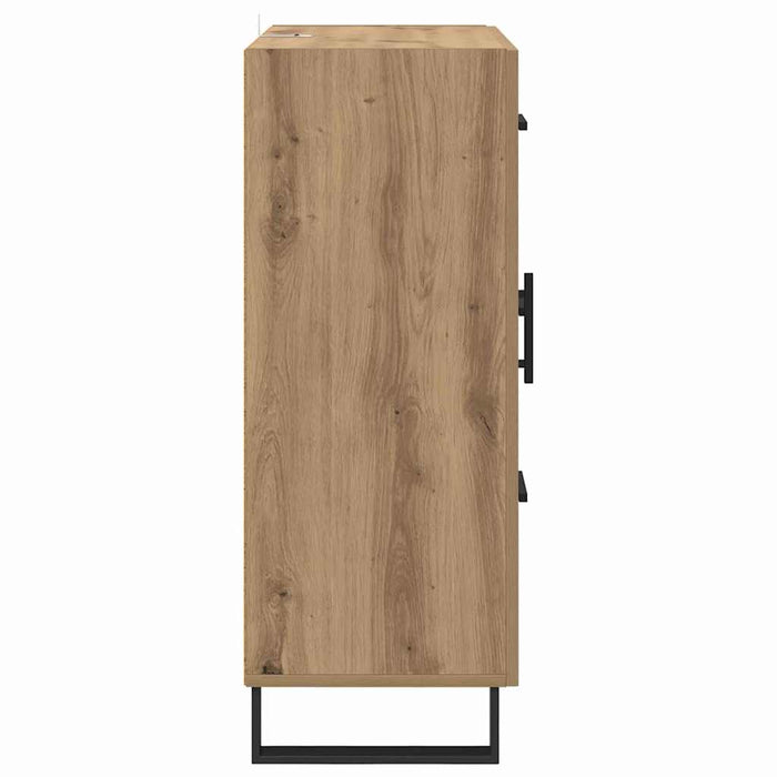 Credenza con cassetto Rovere artigianale 69,5 x 34 x 90 cm 881541