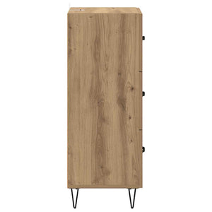 Credenza rovere artigianale 34 x 34.5 x 90 cm Legno multistrato 881550