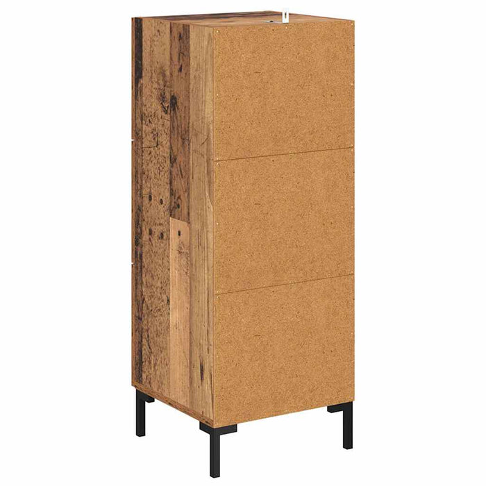 Credenza Legno vecchio 34,5 x 34 x 90 cm Legno multistrato 881558