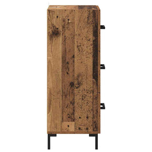 Credenza Legno vecchio 34,5 x 34 x 90 cm Legno multistrato 881558