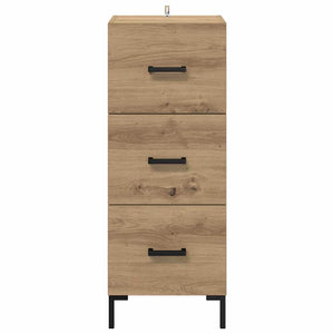 Credenza Rovere artigianale 34,5 x 34 x 90 cm Legno multistrato 881559
