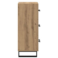 Credenza con cassetto Rovere artigianale 34,5 x 34 x 90 cm 881586