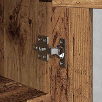 Credenza-Buffet-Armadio da cucina Legno vecchio 34 x 34,5 x 90 cm Legno multistrato 201393