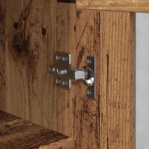 Credenza Legno vecchio 34 x 34,5 x 90 cm Legno multistrato 881588