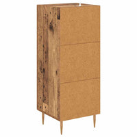 Credenza Legno vecchio 34 x 34,5 x 90 cm Legno multistrato 881588