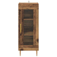 Credenza Legno vecchio 34 x 34,5 x 90 cm Legno multistrato 881588