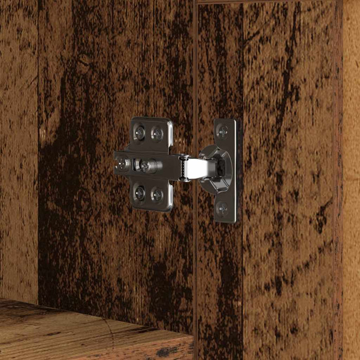 Credenza Legno vecchio 69,5 x 34 x 90 cm Legno multistrato 881591