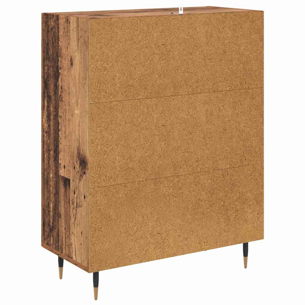 Credenza Legno vecchio 69,5 x 34 x 90 cm Legno multistrato 881591