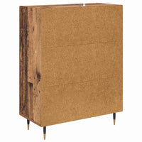 Credenza Legno vecchio 69,5 x 34 x 90 cm Legno multistrato 881591