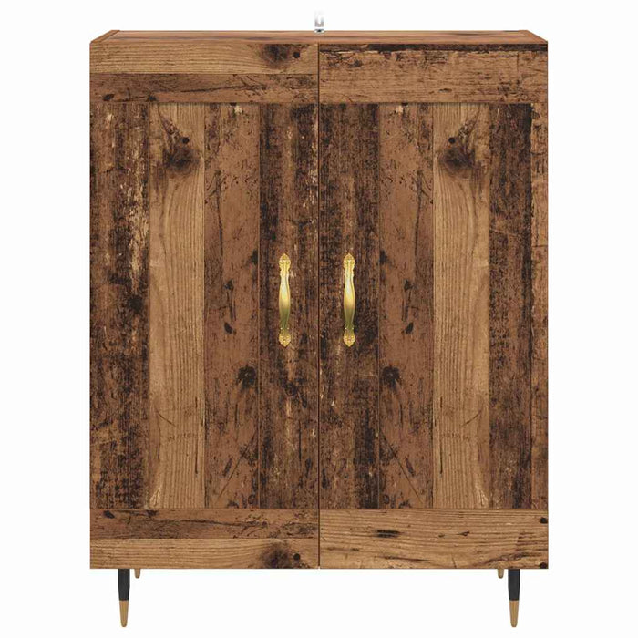 Credenza Legno vecchio 69,5 x 34 x 90 cm Legno multistrato 881591