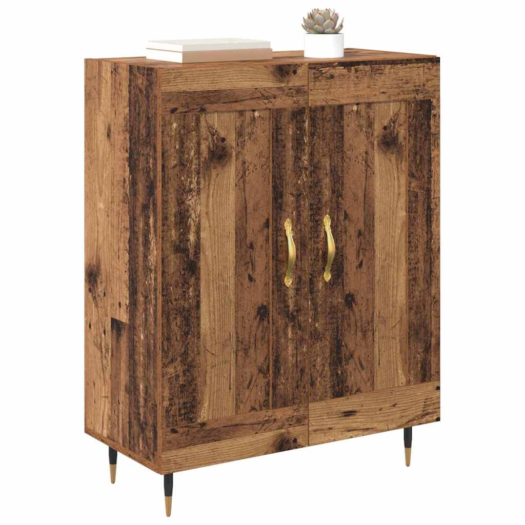 Credenza Legno vecchio 69,5 x 34 x 90 cm Legno multistrato 881591