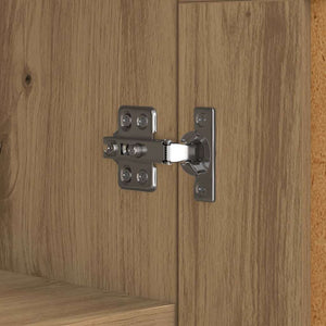 Credenza Rovere artigianale 69,5 x 34 x 90 cm Legno multistrato 881592