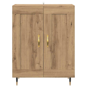 Credenza Rovere artigianale 69,5 x 34 x 90 cm Legno multistrato 881592
