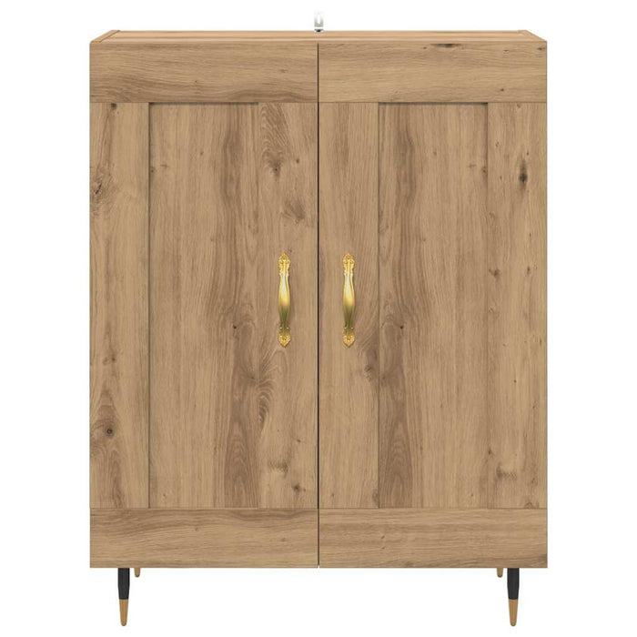 Credenza Rovere artigianale 69,5 x 34 x 90 cm Legno multistrato 881592