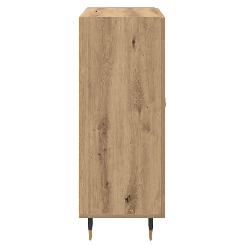 Credenza Rovere artigianale 69,5 x 34 x 90 cm Legno multistrato 881592