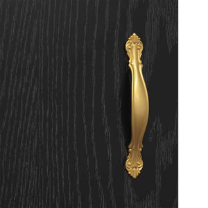 Credenza Rovere Nero 69,5 x 34 x 90 cm Legno multistrato 881593