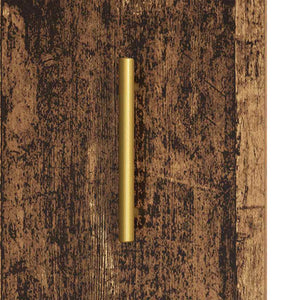 Credenza Legno vecchio 69,5 x 34 x 90 cm 881594