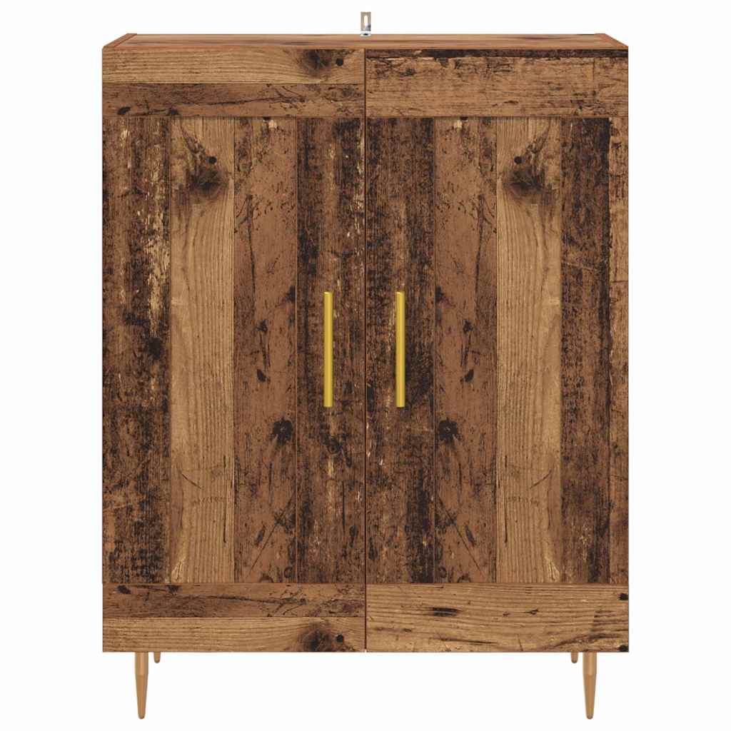 Credenza Legno vecchio 69,5 x 34 x 90 cm 881594