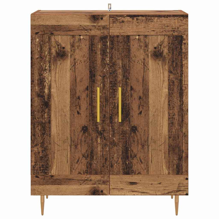 Credenza Legno vecchio 69,5 x 34 x 90 cm 881594