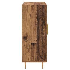 Credenza Legno vecchio 69,5 x 34 x 90 cm 881594