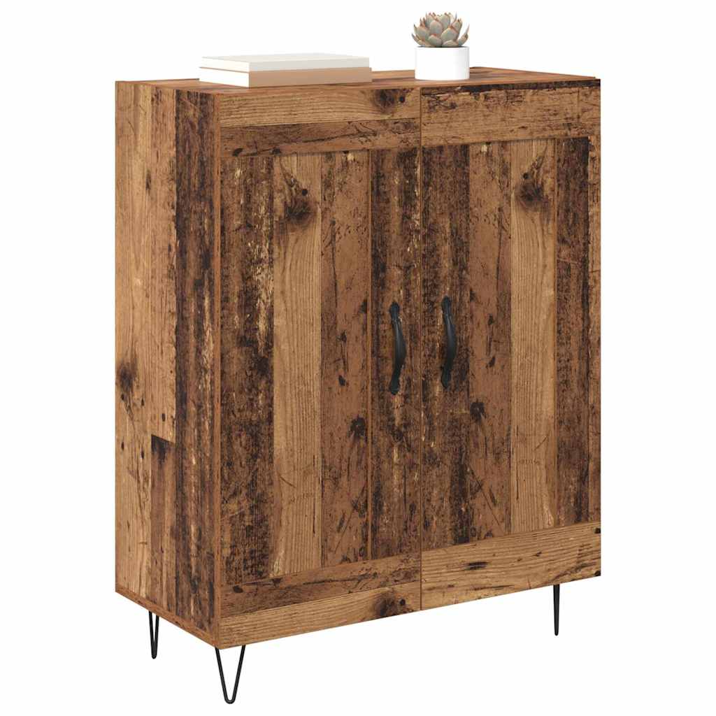 Credenza Legno vecchio 69,5 x 34 x 90 cm 881597