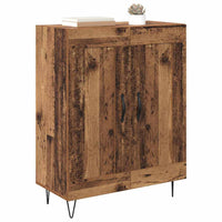 Credenza Legno vecchio 69,5 x 34 x 90 cm 881597