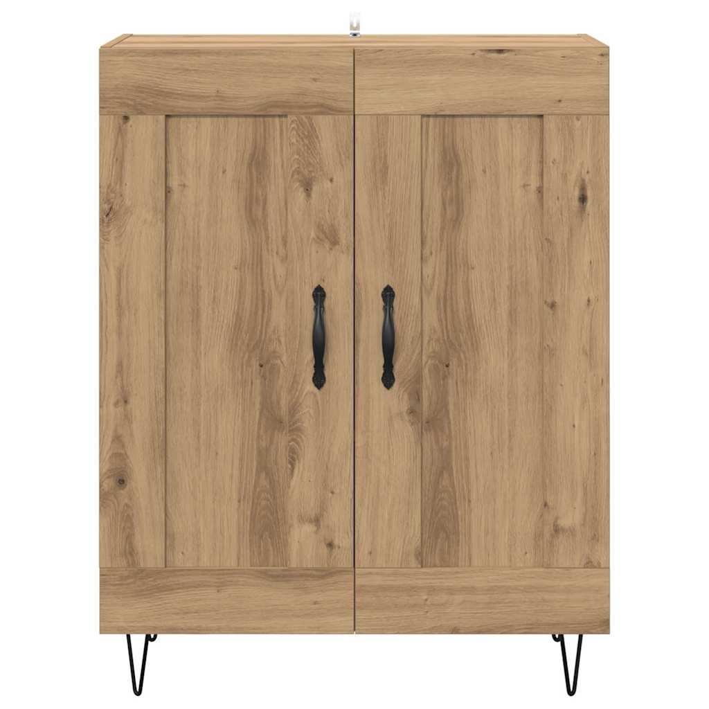Credenza-Buffet-Armadio da cucina Rovere artigianale 69,5 x 34 x 90 cm 113115