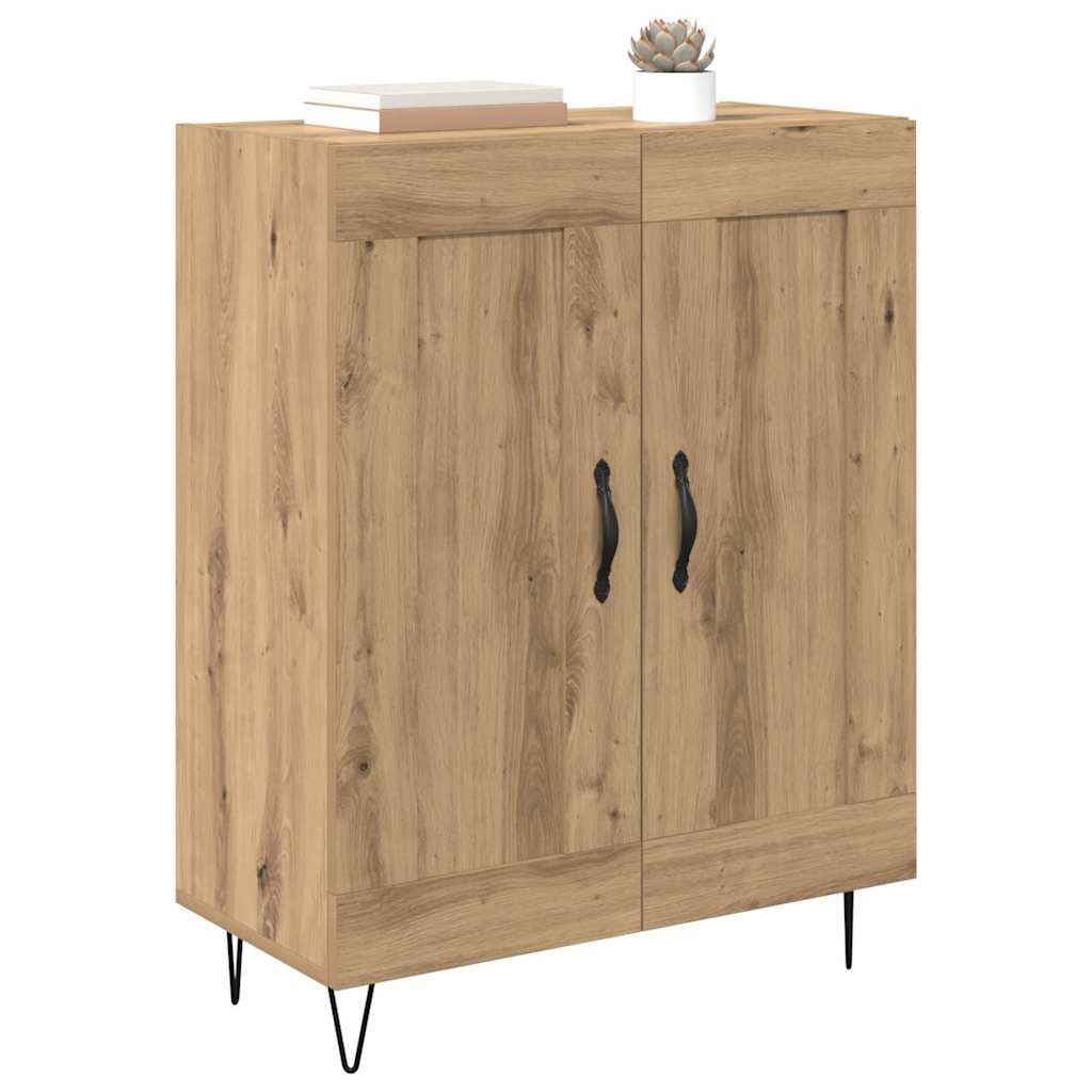 Credenza-Buffet-Armadio da cucina Rovere artigianale 69,5 x 34 x 90 cm 113115