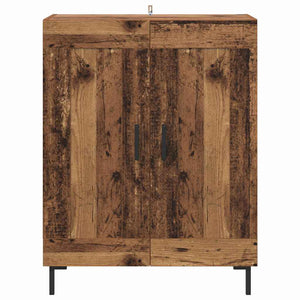 Credenza Legno vecchio 69,5 x 34 x 90 cm 881600
