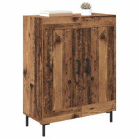 Credenza Legno vecchio 69,5 x 34 x 90 cm 881600
