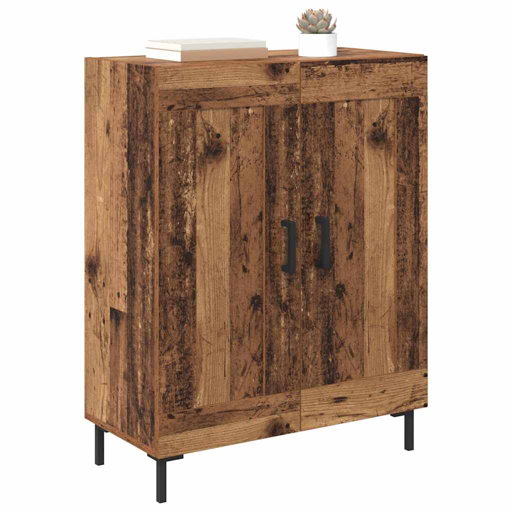 Credenza-Buffet-Armadio da cucina Legno vecchio 69,5 x 34 x 90 cm 598500