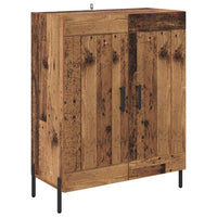 Credenza-Buffet-Armadio da cucina Legno vecchio 69,5 x 34 x 90 cm 215491