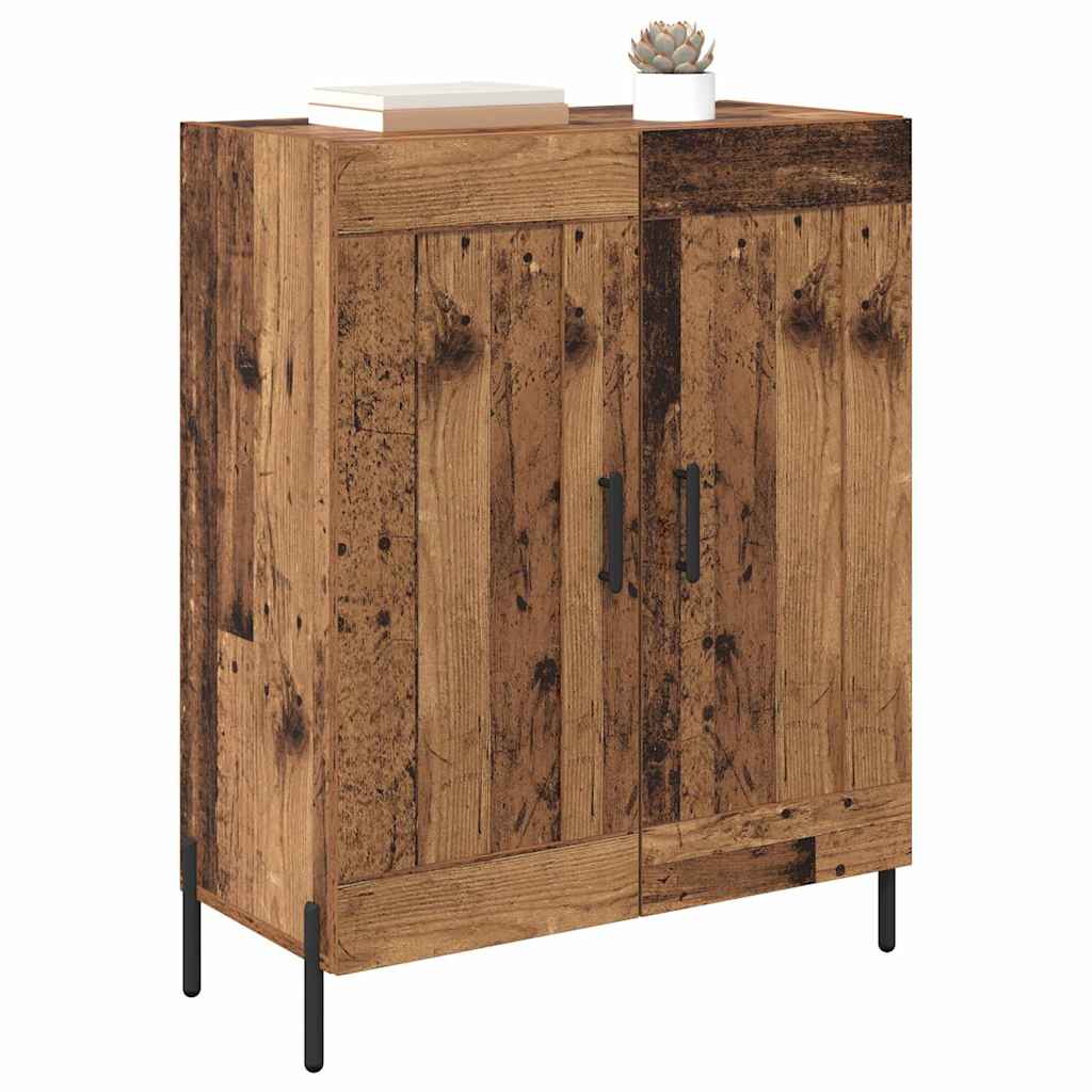 Credenza-Buffet-Armadio da cucina Legno vecchio 69,5 x 34 x 90 cm 215491