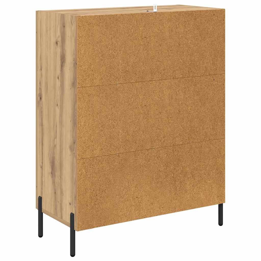 Credenza Rovere artigianale 69,5 x 34 x 90 cm 881604