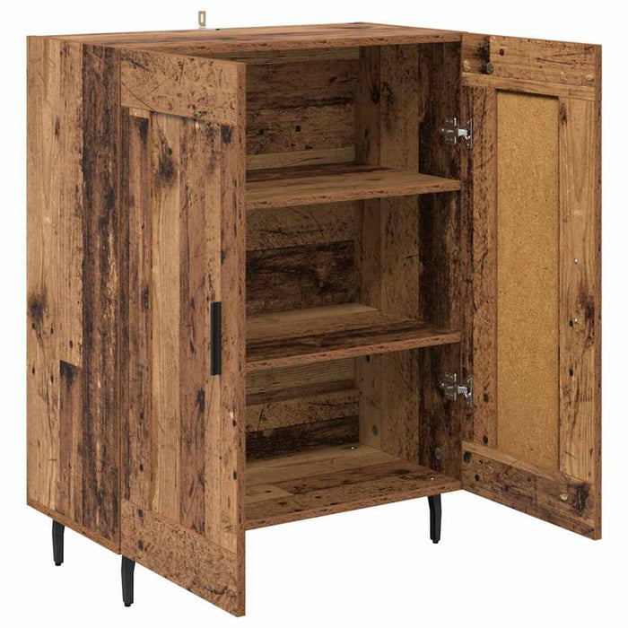 Credenza Legno vecchio 69,5 x 34 x 90 cm 881606