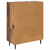 Credenza Legno vecchio 69,5 x 34 x 90 cm 881606