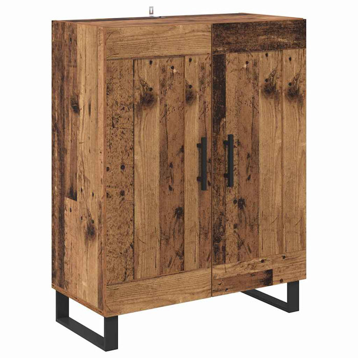 Credenza Legno vecchio 69,5 x 34 x 90 cm 881609