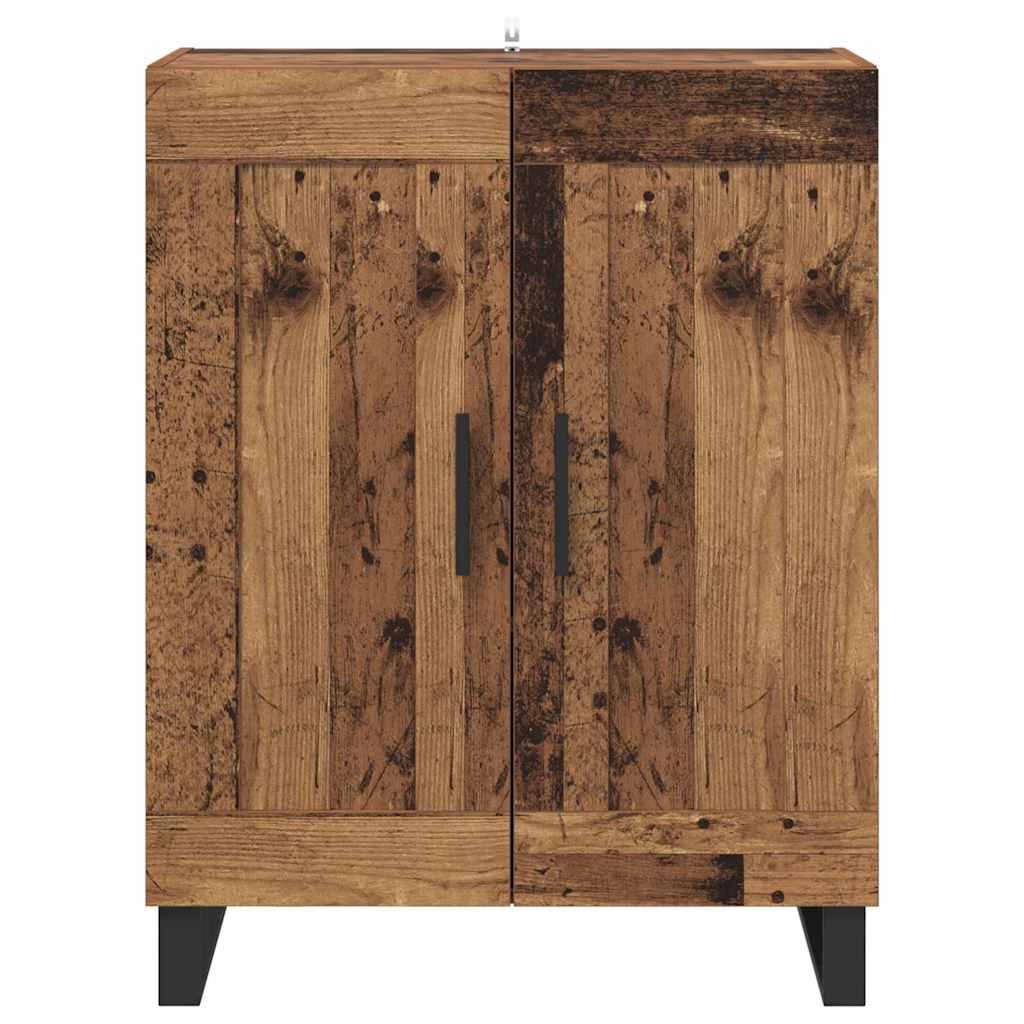 Credenza Legno vecchio 69,5 x 34 x 90 cm 881609