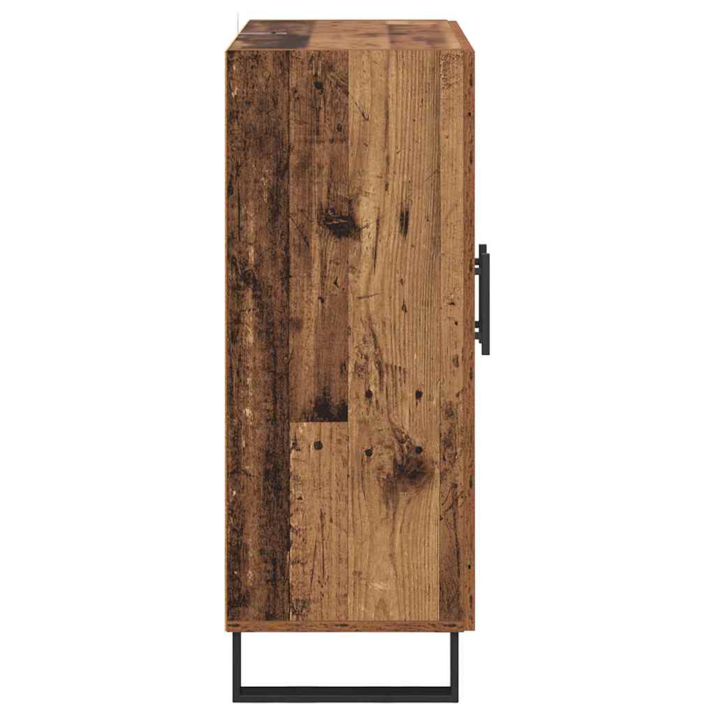 Credenza Legno vecchio 69,5 x 34 x 90 cm 881609