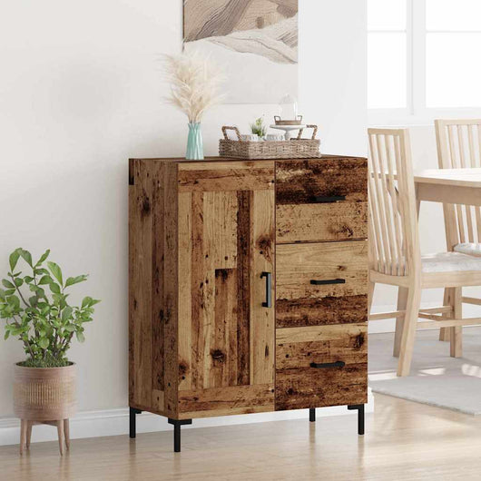 Credenza Legno vecchio 69.5 x 34 x 90 cm Legno multistrato 881627