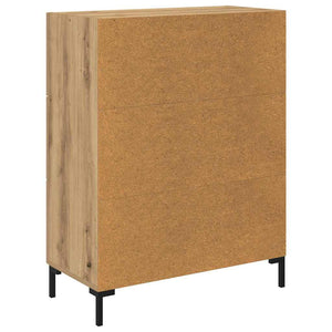 Credenza rovere artigianale 69.5 x 34 x 90 cm Legno multistrato 881628