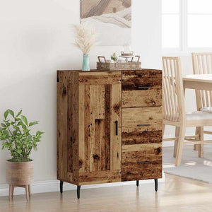 Credenza con cassetto Legno vecchio 69,5 x 34 x 90 cm 881636