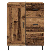 Credenza con cassetto Legno vecchio 69,5 x 34 x 90 cm 881636